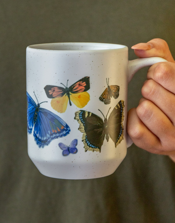Flutter Friends Butterflies Mug, 2 of 3