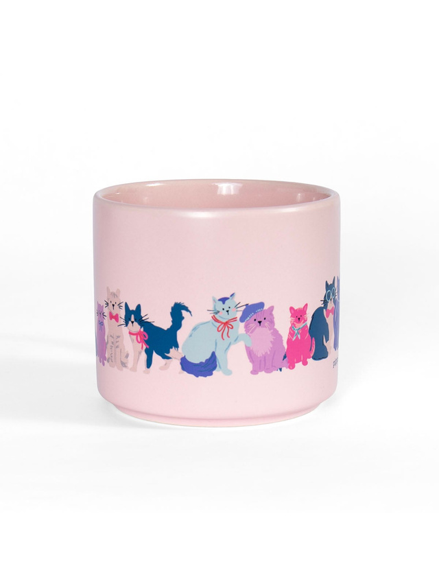 Cool Cats Large Ceramic Mug, 5 of 7