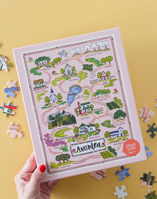 Map of Avonlea - 500 Piece Jigsaw Puzzle, 2 of 8