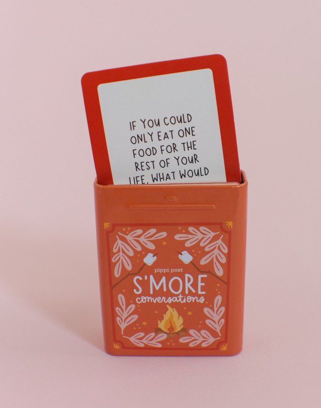 S'more Nature Conversations Cards, 1 of 7