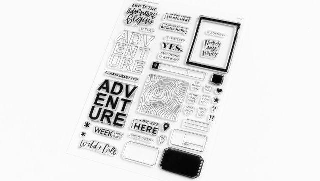 Away We Go Stamp Kit, 2 of 8