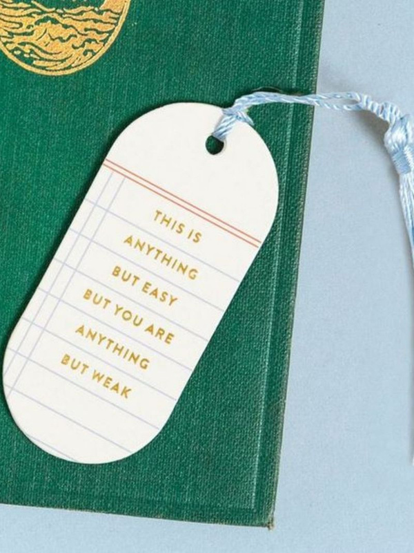 Bookmark - Overthinker, 2 of 2