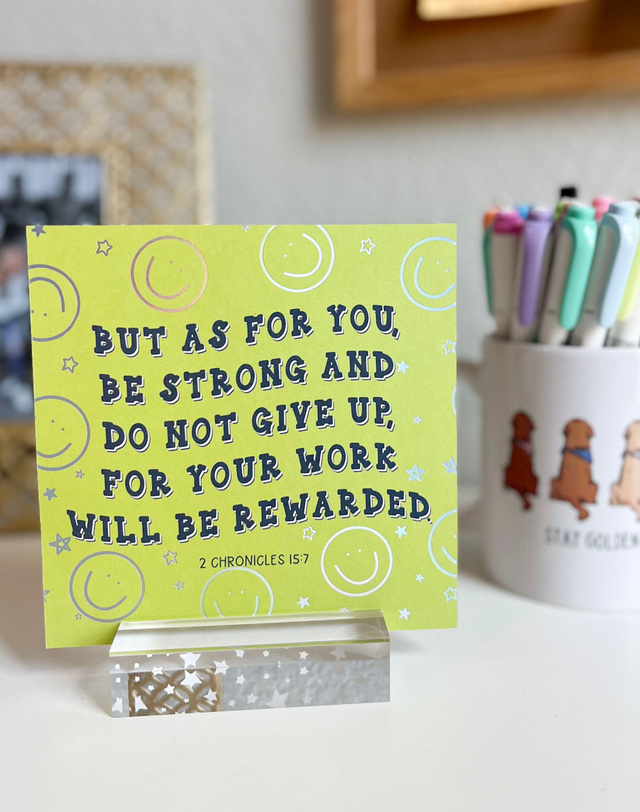 Bible Verse Card Set, 3 of 6