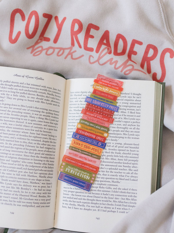 Stars Hollow Book Stack Bookmark, 3 of 5