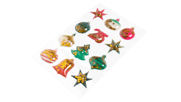 December Daily® 2026 Puffy Confetti Stickers, 2 of 4