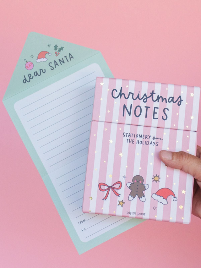 Christmas Notes Boxed Stationery Set, 6 of 11