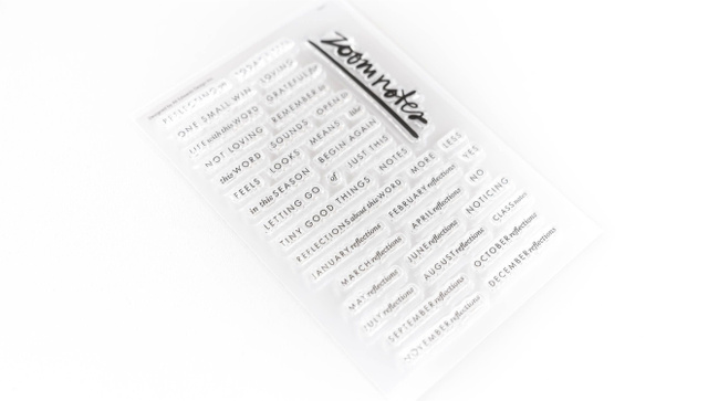 Reflections 4×6 Stamp Set, 2 of 2