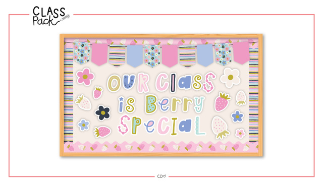 Our Class Is Berry Special Digital Class Pack, 1 of 4