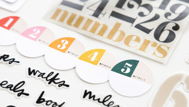 Week In The Life™ 2025 By The Numbers Kit + Notebook, 3 of 10