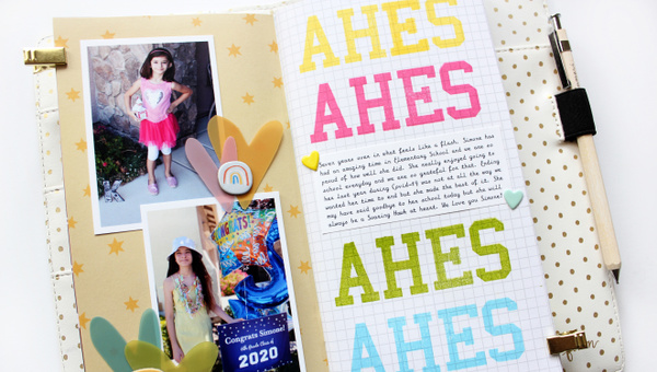 Head of the Class Stamp Kit, 4 of 7