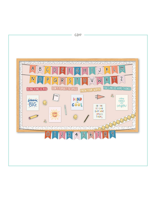 Digital Bulletin Board Kit, 1 of 1