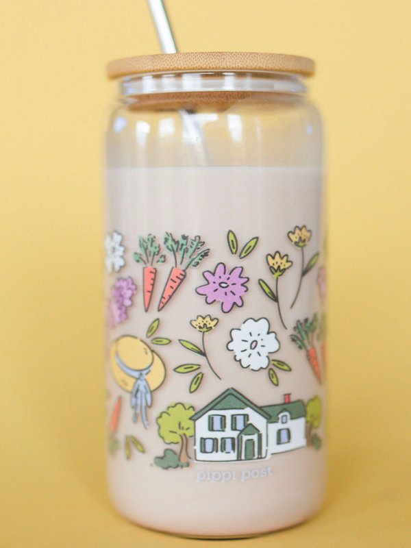 Anne of Green Gables Glass Can, 3 of 6