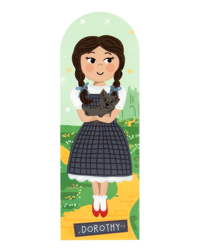 Wizard of Oz Dorothy Transparent Bookmark, 3 of 3
