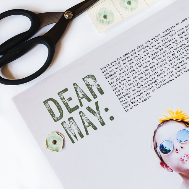 Dear May, 3 of 4