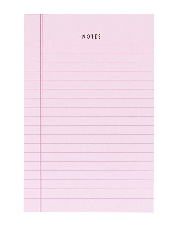 Lilac Notes Notepad, 2 of 3