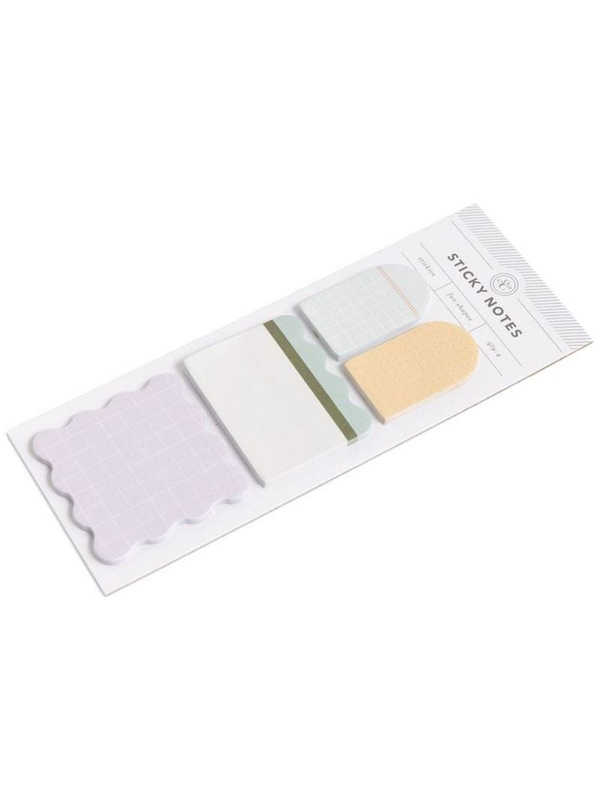 Grid Sticky Notes Set, 2 of 3