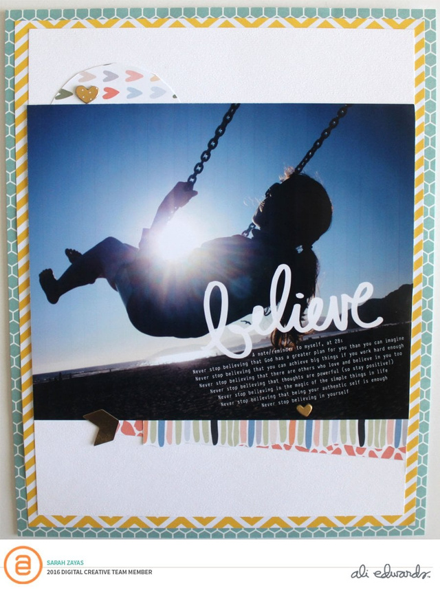 Believe, 1 of 2