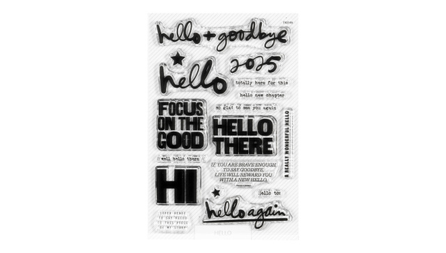 Story Stamp™ Hello, 1 of 2