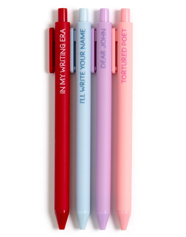 Book Tour Pen Set, 5 of 6