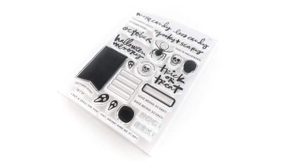 Halloween 2025 6×8 Stamp Set, 2 of 5