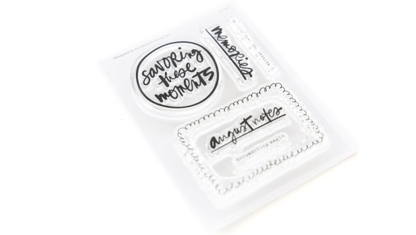 August 2026 3×4 Stamp Set, 2 of 2
