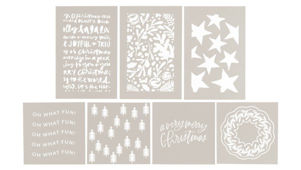 A Very Merry Christmas Silkscreen Pack, 1 of 3