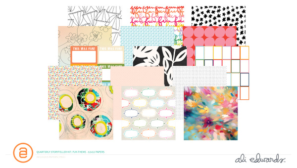 Storyteller Digital Kit - Fun, 3 of 4