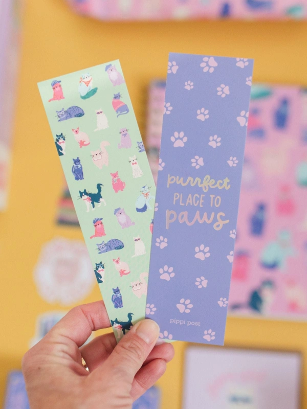 Cool Cats Bookmark Set, 1 of 2