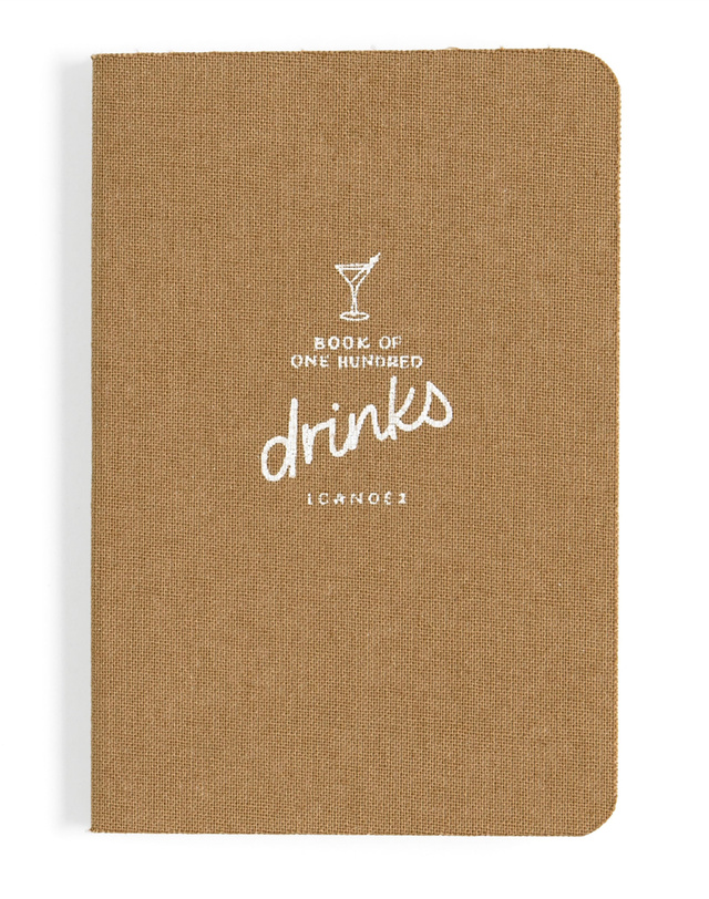 One Hundred Drinks Journal, 3 of 5