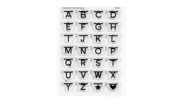 American Crafts Heidi swapp mémoire (2 vendeurs) 0718813125949
