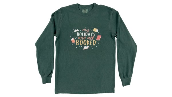 My Holidays Are All Booked Long-Sleeve Tee, 5 of 5