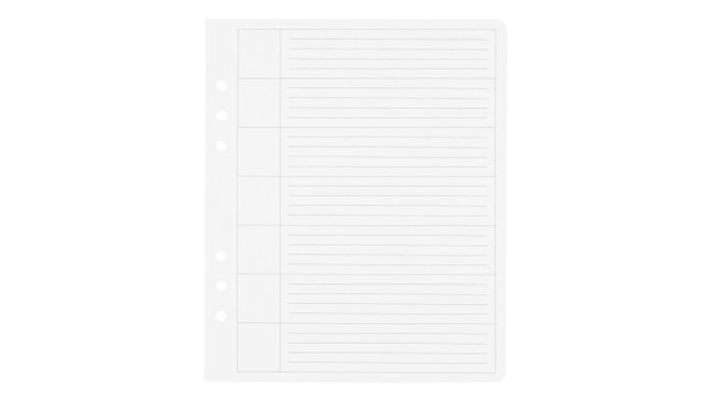 Memory Planner Journal Pages, 1 of 3