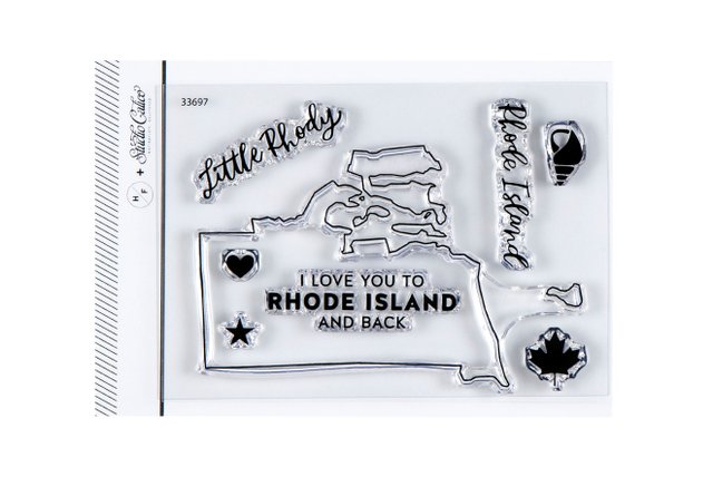 Stamp Set : 3×4 I Love Rhode Island by Hello Forever, 1 of 1