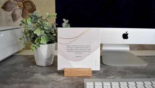 Verse Card Set and Holder, 5 of 8