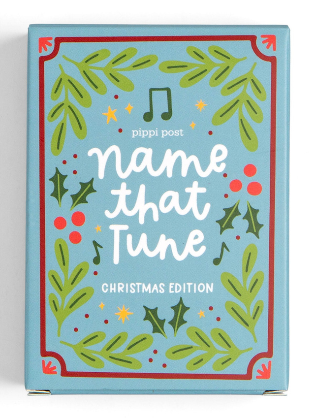 Name That Tune Christmas Song Card Game, 1 of 3