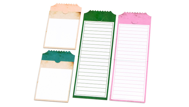 Stop The Blur Memory Planner Quarterly Kit 01 , 9 of 12
