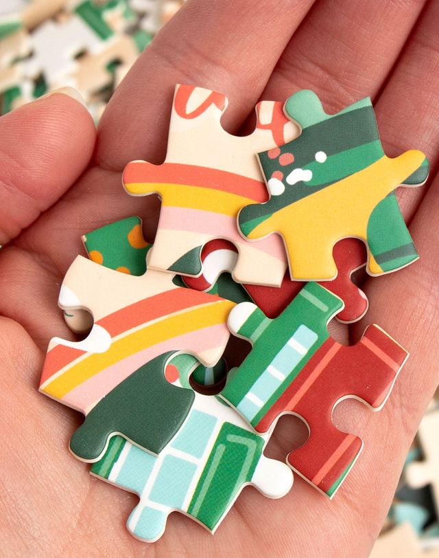 Literary Locations - 500 Piece Jigsaw Puzzle, 6 of 7