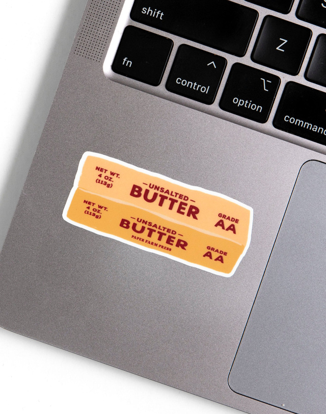 Butter Decal Sticker, 2 of 3
