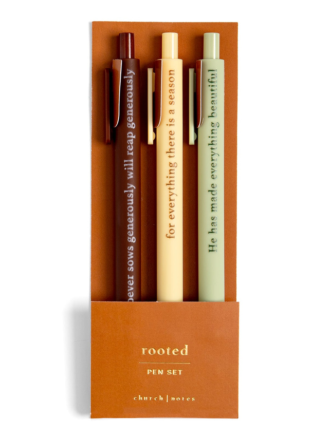 Rooted Bible Study Pen Set, 1 of 5