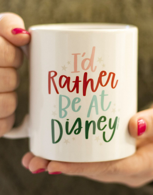 I'd Rather Medium Ceramic Mug, 3 of 3