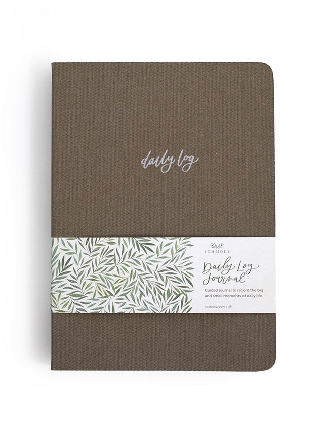 Daily Log Guided Journal, 2 of 7