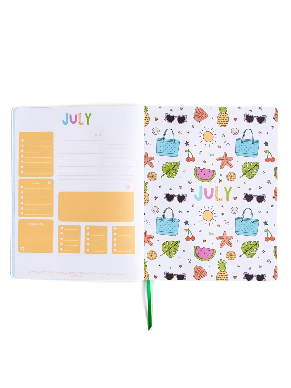 You Can Do Hard Things Planner : 2026-2027 Academic Year, 5 of 12