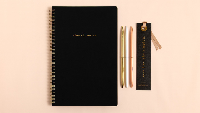 Black Notebook Bundle , 1 of 1