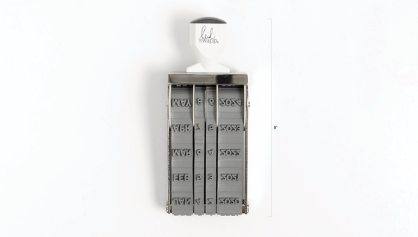 Mega Date Stamp - Heidi Classic, 3 of 7