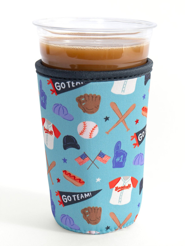 Take Me Out To The Ballgame Baseball Drink Sleeve , 5 of 6