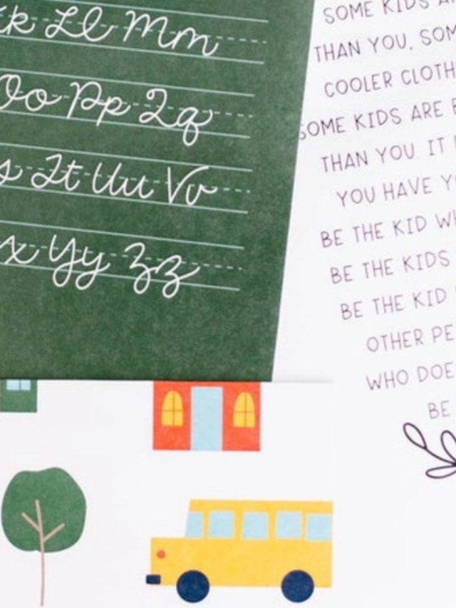 Back To School Digital - Homeschool Printable Pack, 4 of 5