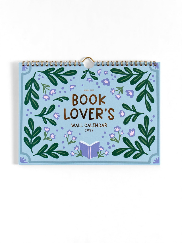 Book Lover's 2027 Spiral Hanging Wall Calendar, 4 of 10