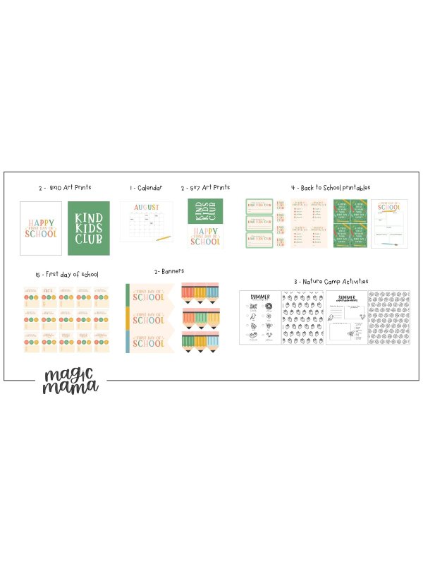 Kind Kids Club Digital Bundle, 2 of 3