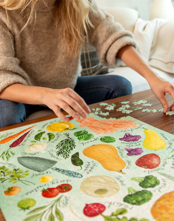 In The Garden - 500 Piece Jigsaw Puzzle, 7 of 7