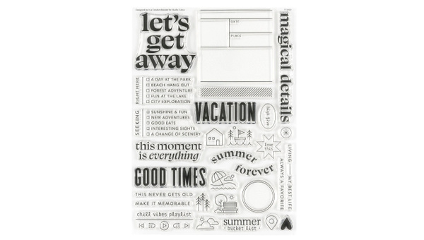 Seaside Stamp Kit, 1 of 7